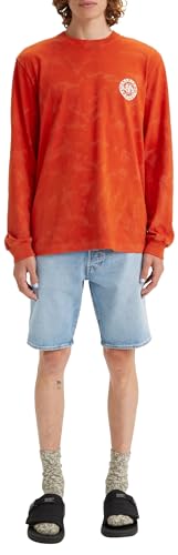 Levi'S 501 Original Shorts, Pantaloncini Di Jeans Uomo, To The Millenium Short, 31W