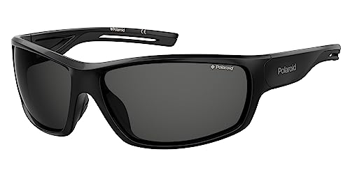 Polaroid Pld 7029/S Occhiali, 807/M9 Black, 68 Unisex-Adulto