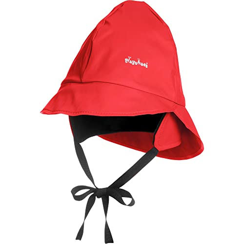 Playshoes Cappello Antipioggia Foderato, Indumenti Antipioggia Per Cappelli Antipioggia Antivento E Impermeabili Unisex - Bambini E Ragazzi, Fodera In