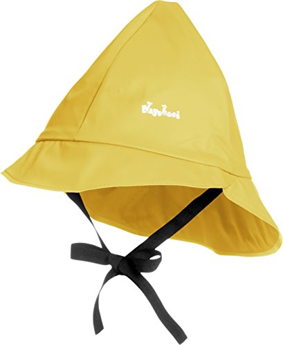 Playshoes Cappello Antipioggia Foderato, Indumenti Antipioggia Per Cappelli Antipioggia Antivento E Impermeabili Unisex - Bambini E Ragazzi, Fodera In