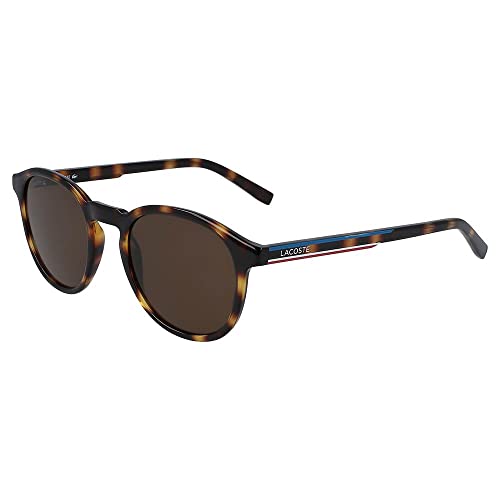 Lacoste L916S Sunglasses, 214 Havana, Taglia Unica Unisex
