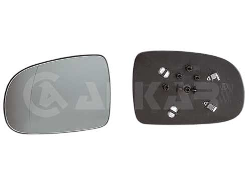 Alkar 6451420 - Vetro Specchio, Specchio Esterno