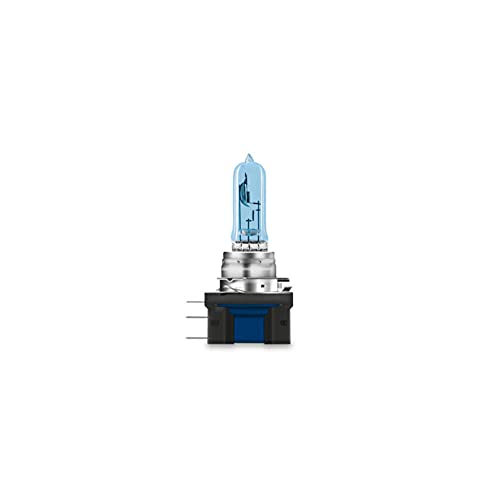 Osram Cool Blue Intense H15, +20% Luminosa, Fino A 3700K, Lampada Alogena, Look Led, Astuccio (1 Lampada)