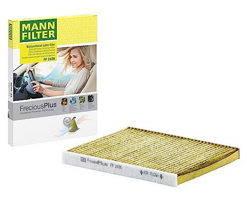 Mann-Filter Fp 2436 Filtro Abitacolo Freciousplus Filtro Antipolline Biofunzionale – Per Auto