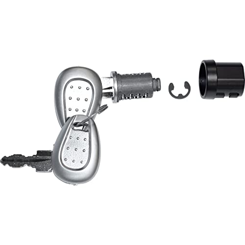 Z661A - Givi Z661A Single Lock Barrel Silver