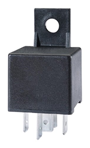Hella 4Rd 007 794-031 Relè, Corrente Di Lavoro, 12V, 5A... Poli, Schema Elettrico W2, Spina B1, Apritoio/Contatto Di Chiusura/Contatto Di Commutazione
