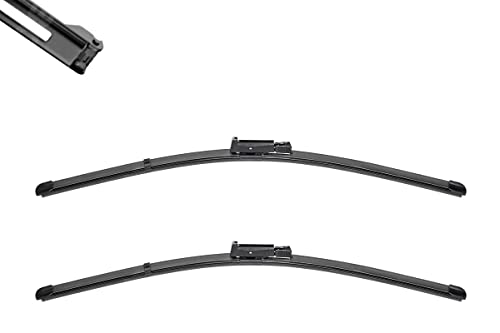 Valeo Spazzole Tergicristallo Silencio Vf364 574464 Lunghezza Anteriore: 550Mm / 550Mm Set Di 2 Spazzole Tergicristallo (Per Veicoli Con Guida A Sinis
