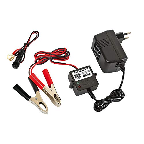 Lampa 70175 Uni Trainer, Allenatore Automatico Per Batterie 12V - 300 Ma