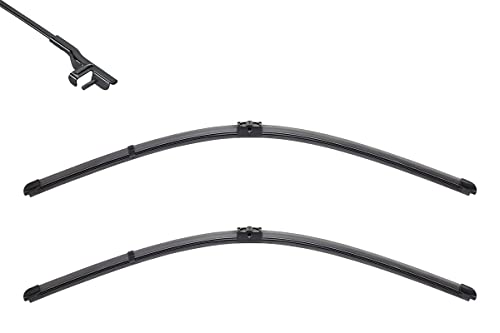 Valeo Spazzole Tergicristallo Silencio Vf408 574317 Lunghezza Anteriore: 700Mm / 700Mm Set Di 2 Spazzole Tergicristallo (Per Veicoli Con Guida A Sinis