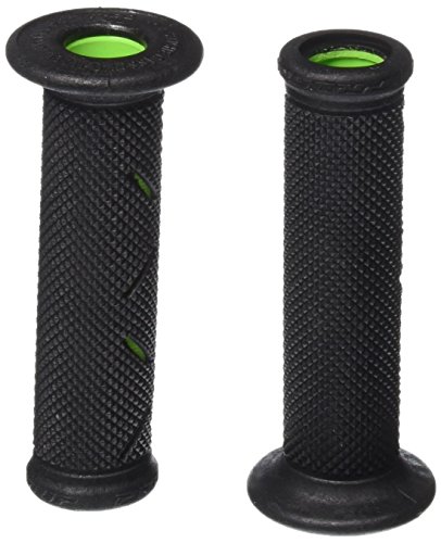 Progrip Manopole Strada 717-198 - Doppia Densità - Verde/Nero