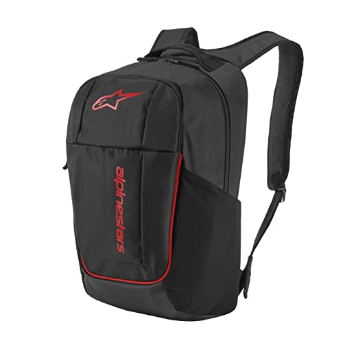 Alpinestars, Gfx V2 Backpack, Zaino, Nero Rosso, Os, Uomo
