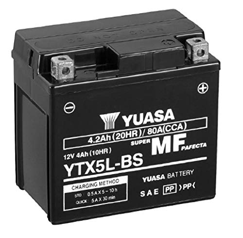 Yuasa Batteria Di Ricambio Agm Sla Ytx5L-Bs