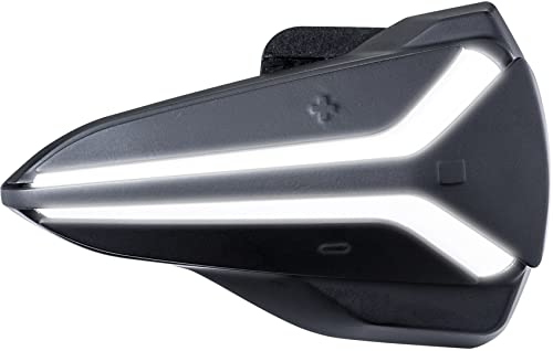 Hjc Helmets Sistema Di Comunicazione Smart 20B Flat Black, Set Unico