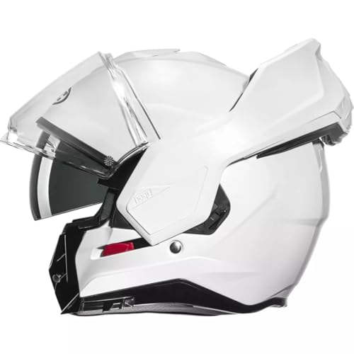 Hjc Helmets Casco I100 Blanc Perle/Pearl White M