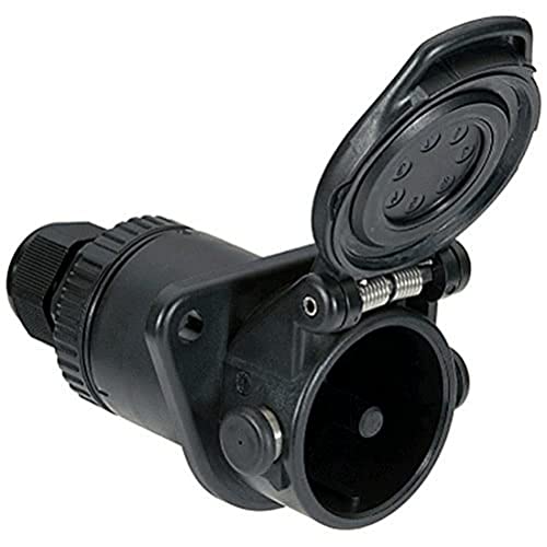 Hella 8Jb 007 645-031 Presa Corrente, 24V, Spina Contatto A Vite