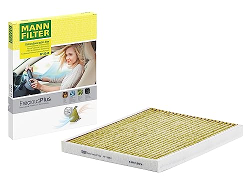 Mann-Filter Fp 2243 Filtro Abitacolo Freciousplus Filtro Antipolline Biofunzionale – Per Auto