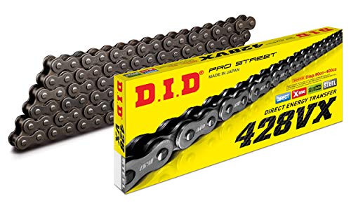 Did – Catena 428 Vx, 134 Denti (X-Ring), Aperta Con Chiusura A Clip