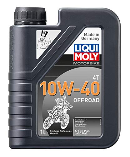 Liqui Moly 3055 Moto Olio 4T 10 W-40 Offroad