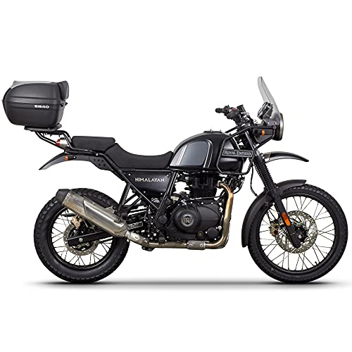 R0Hm49St - Supporti, Ganci, Regolazioni Bauletto Top Master Compatibile Con Royal Enfield Himalayan 410 2018-2021
