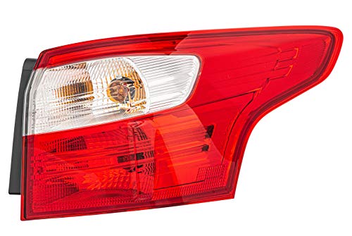 Hella 2Va 354 995-161 Luce Posteriore, Led, Sezione Esterna