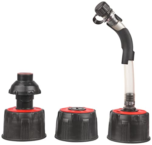 Polisport 8152800001 - Prooctane Sostituzione Del Sistema Di Riempimento Rapido Diametro 37 Mm Per Tanica Benzina Con Tappo Anti-Versamento A Colori N