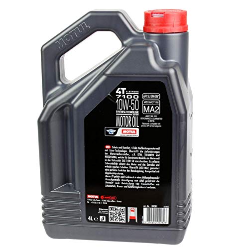 Motul 7100 4T 10W50 Olio Motore 4 Litri
