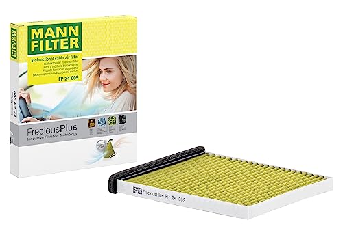 Mann-Filter Fp 24 009 Filtro Abitacolo Freciousplus Filtro Antipolline Biofunzionale – Per Auto