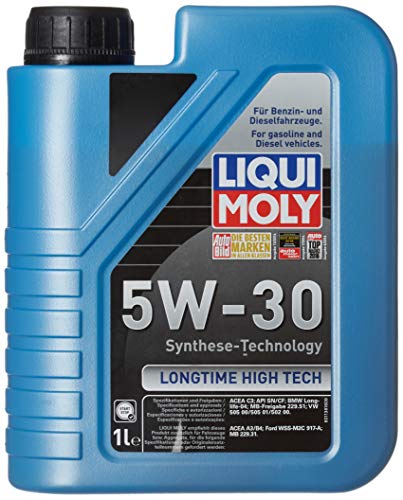 Liqui Moly 9506 Olio Motore Longtime High Tech, 5W-30, Booklet, 1 L