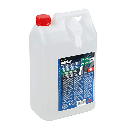 Lampa 38207 Adblue®Additivo Per Motori Diesel - 5 L Con Travasatore Flessibile