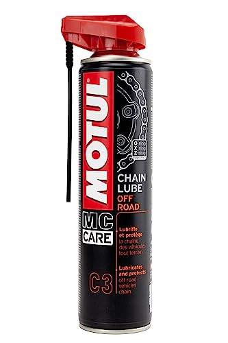 Motul Mc Care C3 Chain Lube Off Road Catena Spray 400 Ml