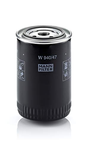 Mann-Filter W 940/47 Filtro Olio – Per Auto E Veicoli Commerciali