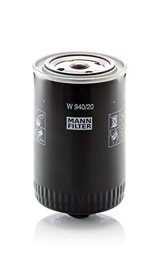 Mann-Filter W 940/20 Filtro Olio – Per Auto E Veicoli Commerciali