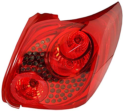 Hella 2Vp 354 677-021 Luce Posteriore, Lampadine Dx