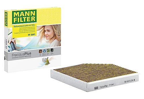 Mann-Filter Fp 2641 Filtro Abitacolo Freciousplus Filtro Antipolline Biofunzionale – Per Auto