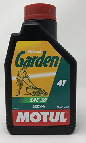 Motul 102787 Garden 4T Sae 30 Olio Motore 1 L