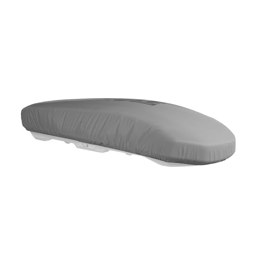 Thule Box Lid Cover Copertura Per Il Coperchio Del Da Tetto Black, Fits Thule Roof Boxes Xxl Size