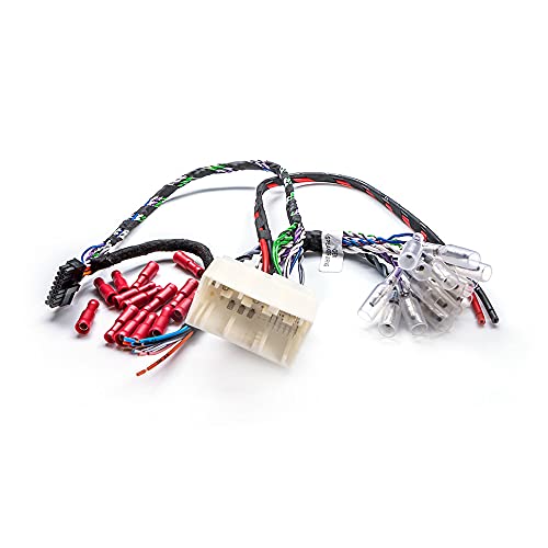 Audison Apbmw Reamp 1 Cavo Di Collegamento Amplificatore Ap Bit Compatibile Con Bmw, Mini Con Sistema Hi-Fi