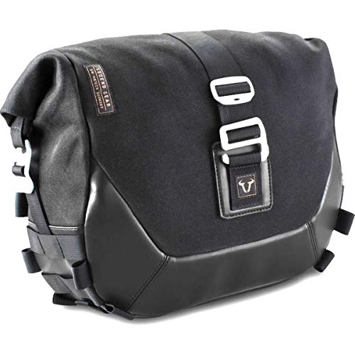 Sw-Motech Legend Gear - Borsa Laterale Lc1 Black Edition, 9,8 L, Per Slc Con Supporto Laterale Sinistro.