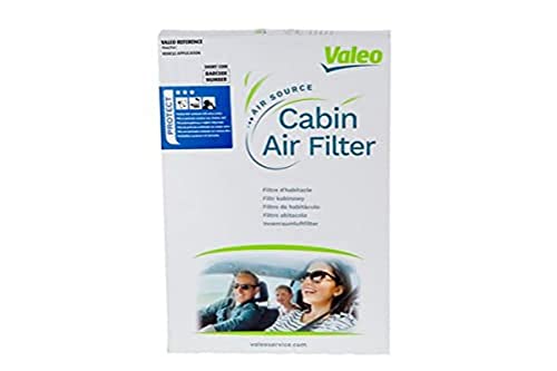Valeo 715586 Filtro, Aria Dell'Abitazione Protect Filtro Per Polline Con Carbone Attivo Protezione Contro Il Polline, La Polvere, I Batteri, I Gas E I