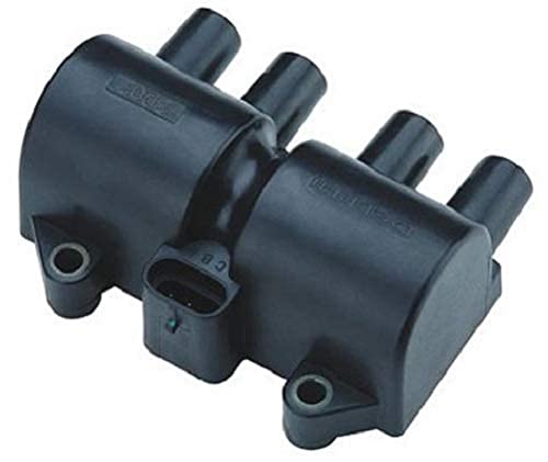 Hella 5Da 358 057-031 Bobina D'Accensione, 12V, 3A... Poli, Bobina D'Accensione Blocco, Avvitato