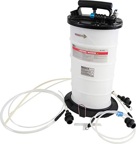 Extractor De Aceite Y Purgado De Frenos Neumático - Neumática Y Manual