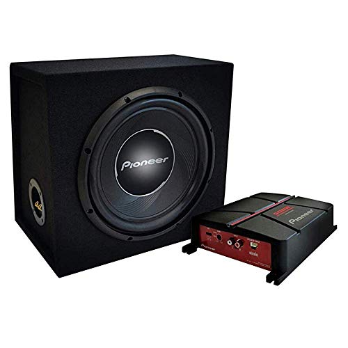 Pioneer Zestaw Subwoofer + Wzmacniacz Gxt-3730B-Set