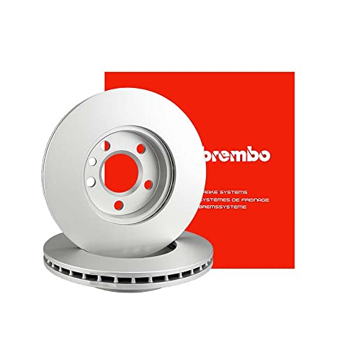 Brembo 09.N248.11 - Disco Freno Con Verniciatura Uv (Set Di 1) - Anteriore