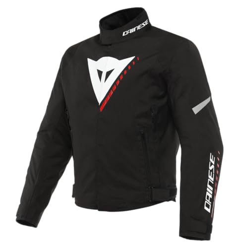 Dainese - Veloce D-Dry Jacket, Giacca Moto Uomo 4 Stagioni, Giubbotto Impermeabile Moto, Traspirante E Antipioggia, Con Fodera Termica Removibile, Leg