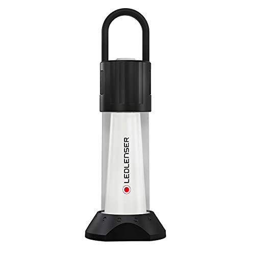 Ledlenser Ml6 Led Lanterna, Ricaricabile Con Batteria Al Litio 18650, 750 Lumen, Anabbagliate (Brevettato), Fino A 240 Ore Di Autonomia, Powerbank, Co