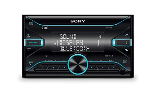 Sony Dsx-B710Kit Autoradio Con Ricezione Dab/Dab+/Fm, Antenna E Microfono Esterno Incluso, Illuminazione Variabile, Dual Bluetooth, Siri Eyes Free, Au