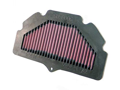 K&N Filtro Aria Di Ricambio Compatibile Con Suzuki Gsr600 2006-2009 (Su-6006)
