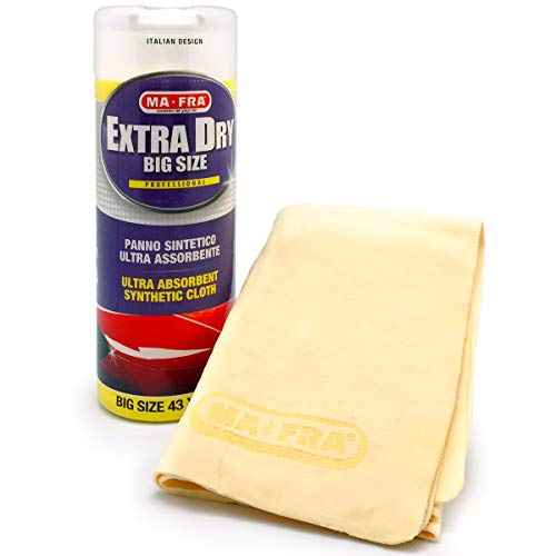 Ma-Fra 1167189 Panno Tessuto Sintetico Extra Dry, 43Cm X 32Cm