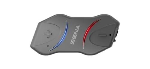 Sena 10R Dispositivo Di Comunicazione Bluetooth Con Design Compatto E Sottile, Confezione Doppia