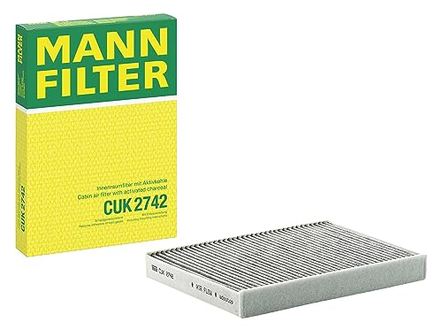 Mann-Filter Cuk 2742 Filtro Abitacolo Filtro Antipolline Con Carboni Attivi – Per Auto